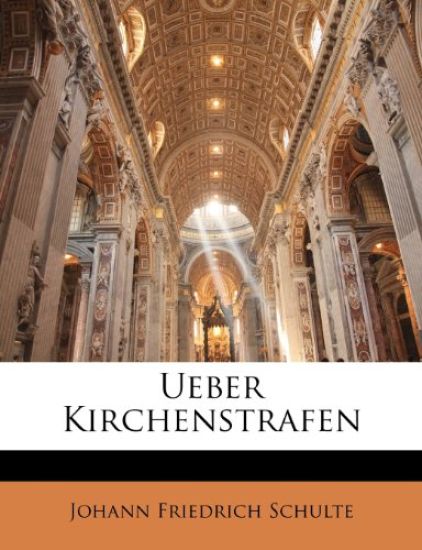 Ueber Kirchenstrafen