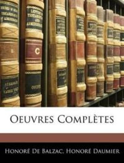 Oeuvres Complètes
