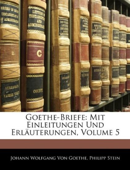 Goethe-Briefe
