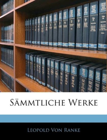 Sammtliche Werke