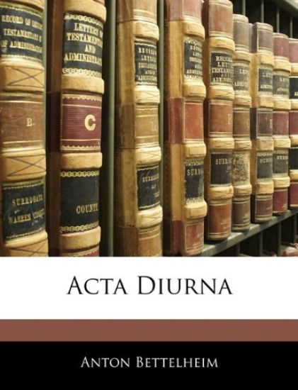 ACTA Diurna