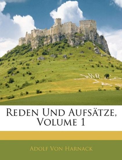 Reden Und Aufsatze, Volume 1