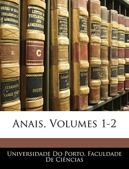 Anais, Volumes 1-2