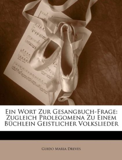 Ein Wort Zur Gesangbuch-Frage