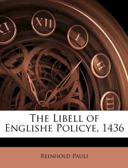 The Libell of Englishe Policye, 1436