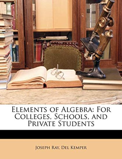 Elements of Algebra