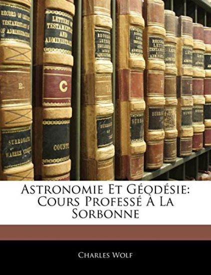 Astronomie Et Géodésie