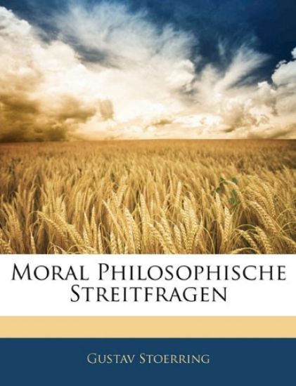 Moral Philosophische Streitfragen