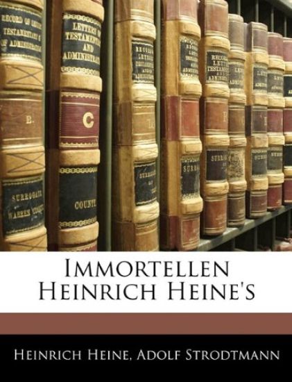 Immortellen Heinrich Heine's
