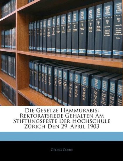 Die Gesetze Hammurabis