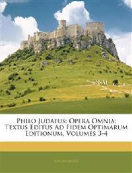 Philo Judaeus