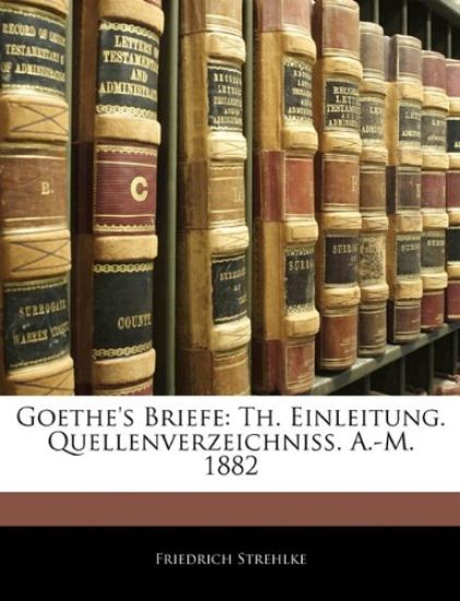 Goethe's Briefe
