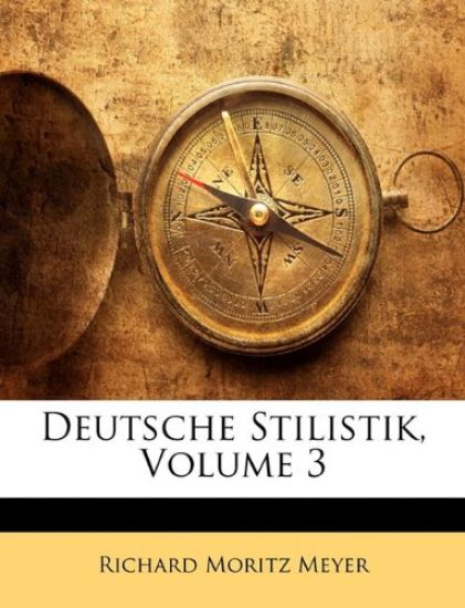 Deutsche Stilistik, Volume 3