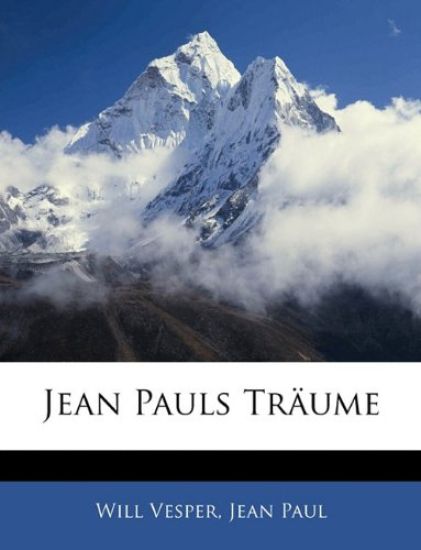 Jean Pauls Traume