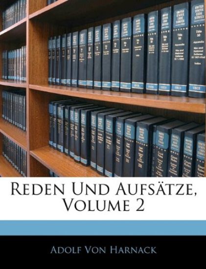Reden Und Aufsatze, Volume 2