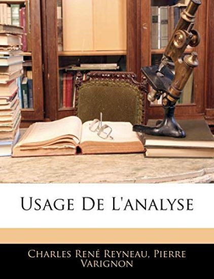 Usage De L'analyse