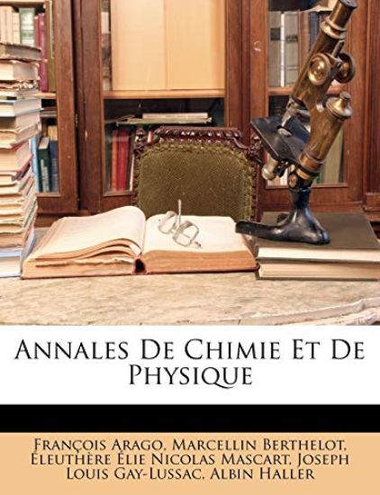 Annales de Chimie Et de Physique