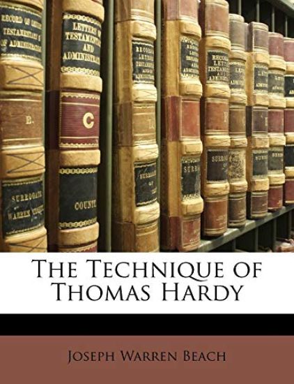 The Technique of Thomas Hardy