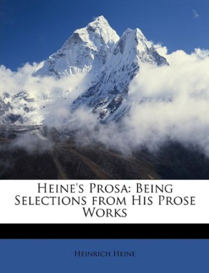 Heine's Prosa
