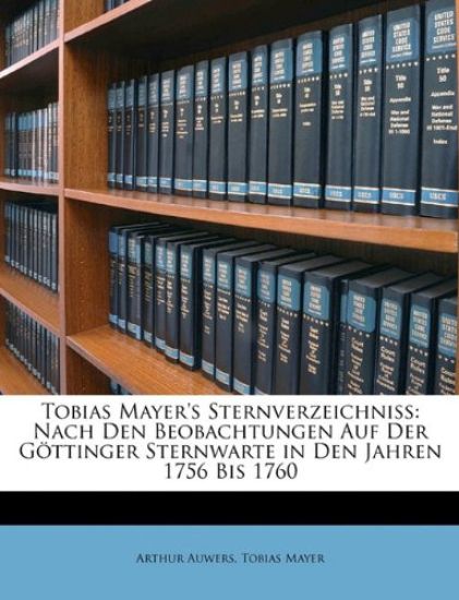 Tobias Mayer's Sternverzeichniss
