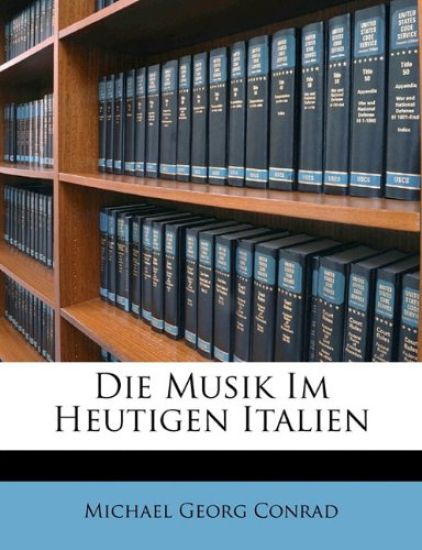 Die Musik Im Heutigen Italien