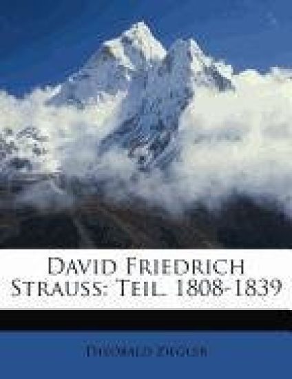 David Friedrich Strauss
