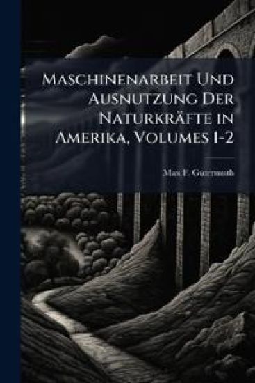 Maschinenarbeit Und Ausnutzung Der Naturkrafte in Amerika, Volumes 1-2