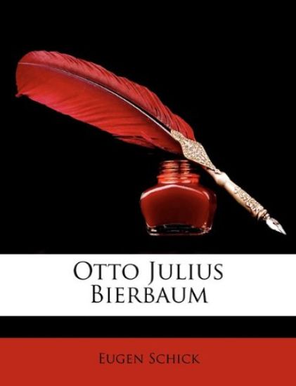 Otto Julius Bierbaum