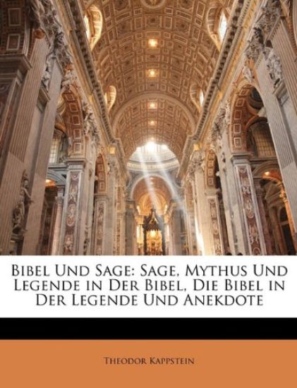 Bibel Und Sage