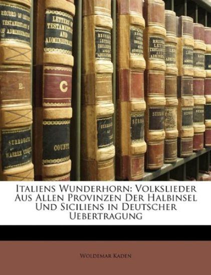 Italiens Wunderhorn