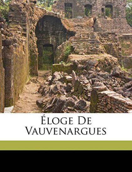 Éloge De Vauvenargues
