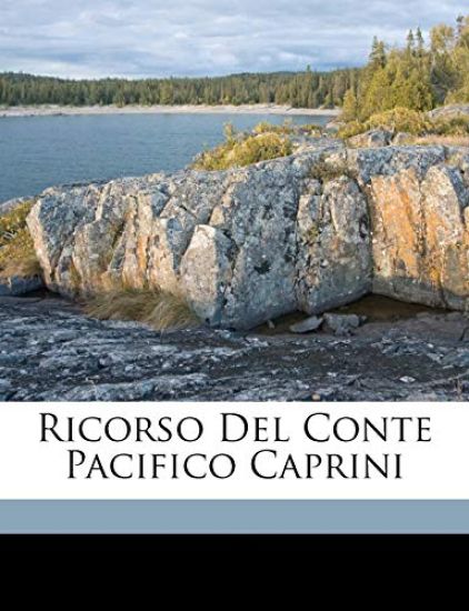 Ricorso del Conte Pacifico Caprini