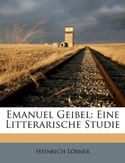 Emanuel Geibel