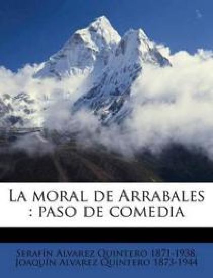 La moral de Arrabales