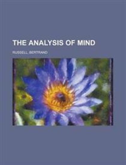 The Analysis of Mind