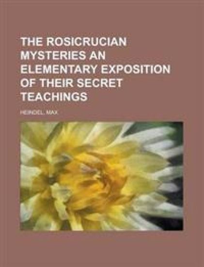The Rosicrucian Mysteries