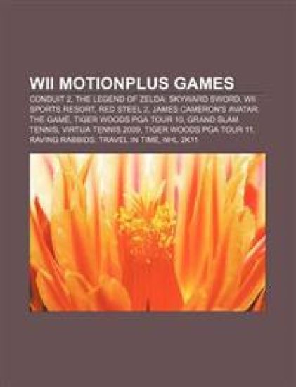 Wii Motionplus Games