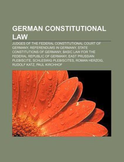 German Constitutional Law