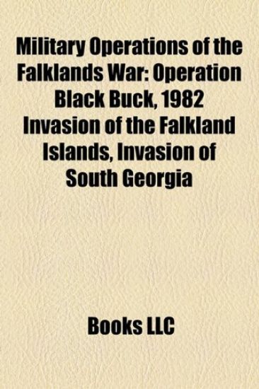 Military Operations of the Falklands War