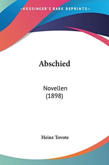 Tovote, H: Abschied