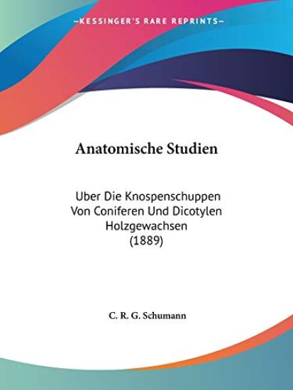 Schumann, C: Anatomische Studien
