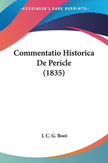 Commentatio Historica De Pericle (1835)