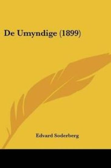 De Umyndige (1899)
