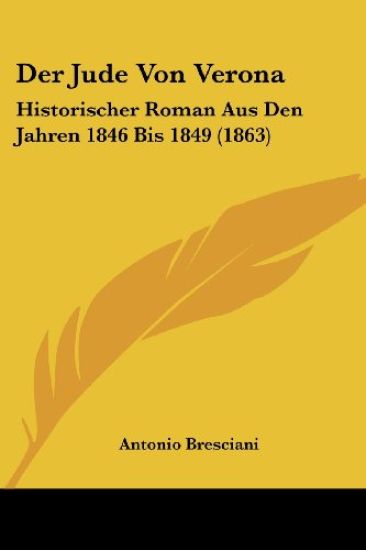 Bresciani, A: Jude Von Verona