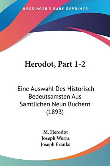 Herodot, M: Herodot, Part 1-2