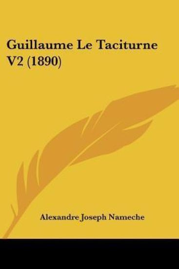 Guillaume Le Taciturne V2 (1890)