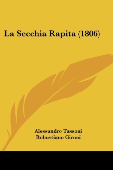 La Secchia Rapita (1806)