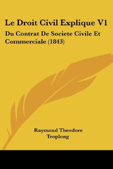 Le Droit Civil Explique V1