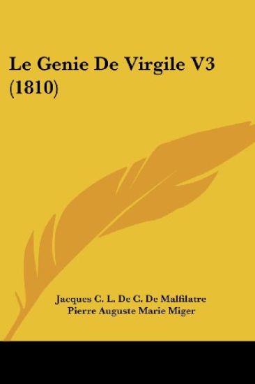 Le Genie De Virgile V3 (1810)
