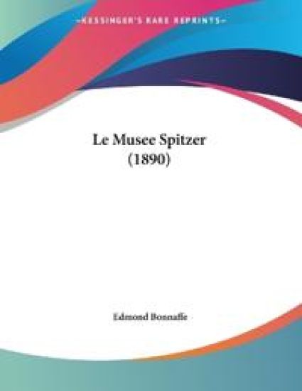 Le Musee Spitzer (1890)